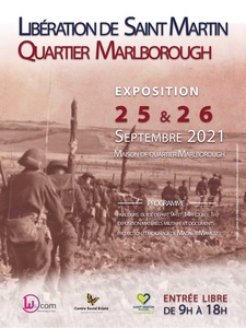 Affiche sur la libération de St Martin Boulogne