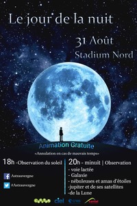 Affiche le jour de la nuit