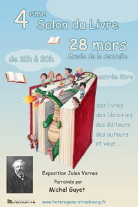Affiche 4eme Salon du livre