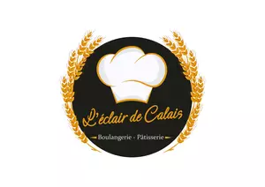 logo de la boulangerie L'éclair de Calais
