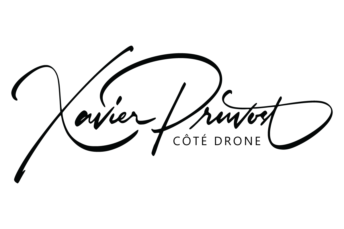 Logo pilote de drône Côté Drone
