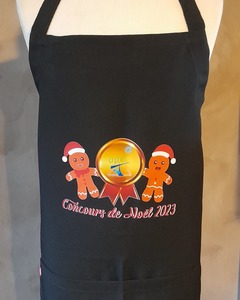 Flocage tabliers Ecole St Charles